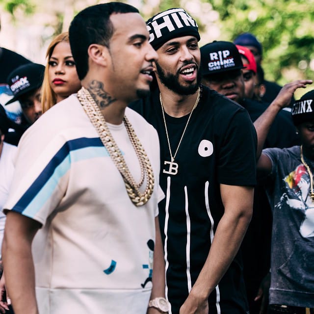 Five Arrested at French Montana's Tribute Video to Chinx
