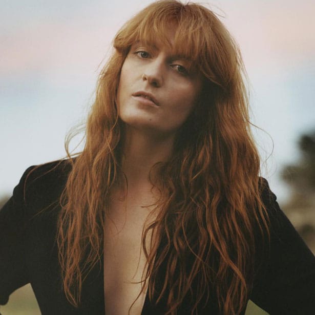 Florence and the Machine Set as New Glastonbury Headliners