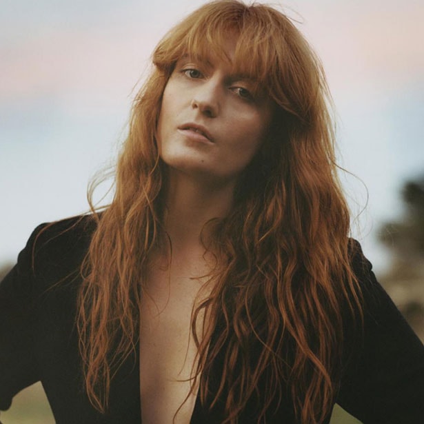 Florence and the Machine Set as New Glastonbury Headliners