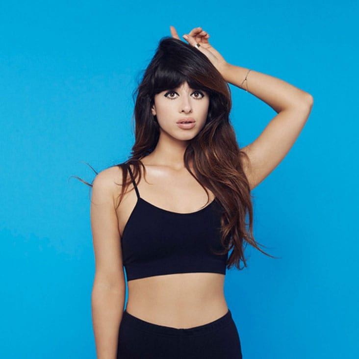 Foxes Premieres Her New Single "Body Talk"