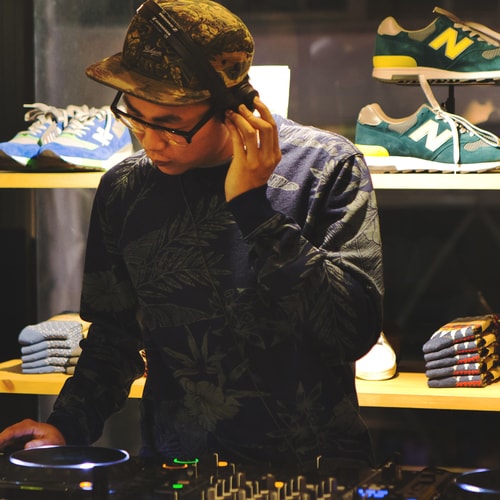 HYPETRAK x J.Crew In-store Party with Howie Lee