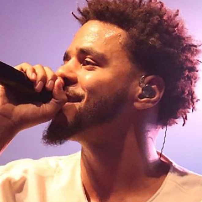 J. Cole Attends A Fan's High School Graduation