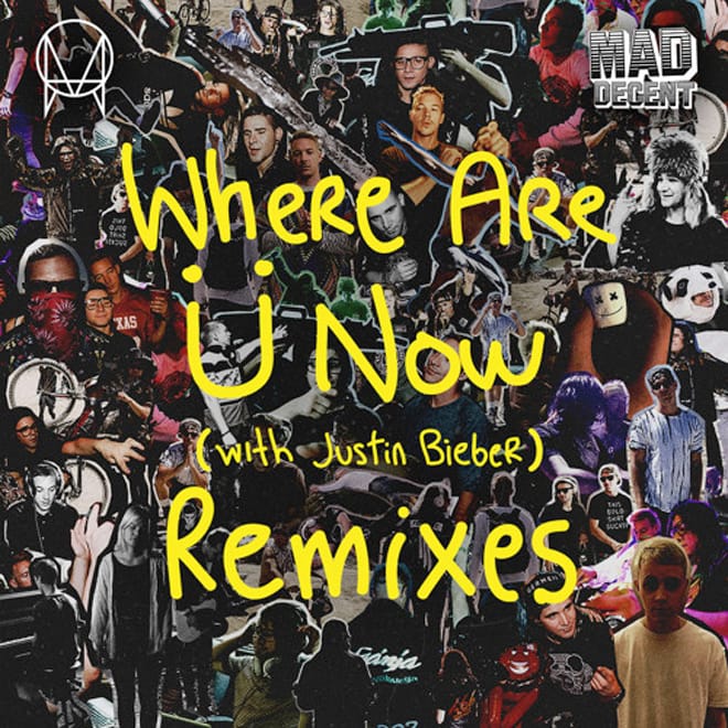 Jack Ü – Where Are Ü Now (Remix EP)