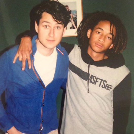Are Jaden Smith and Ezra Koenig of Vampire Weekend Collaborating?