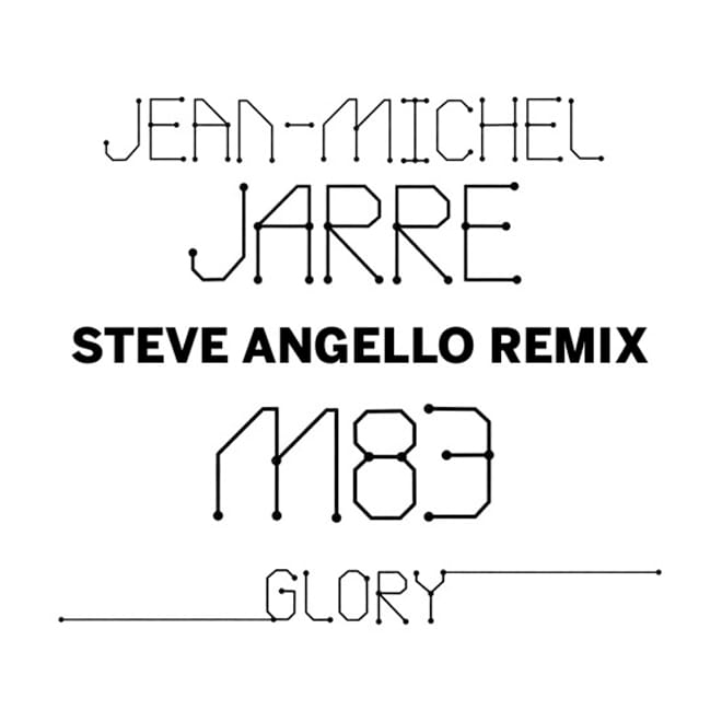 Jean-Michel Jarre and M83 - Glory (Steve Angello Remix)