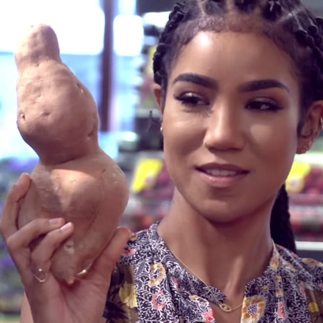 Jhene Aiko Goes Grocery Shopping and Explains Her "Post To Be" Line