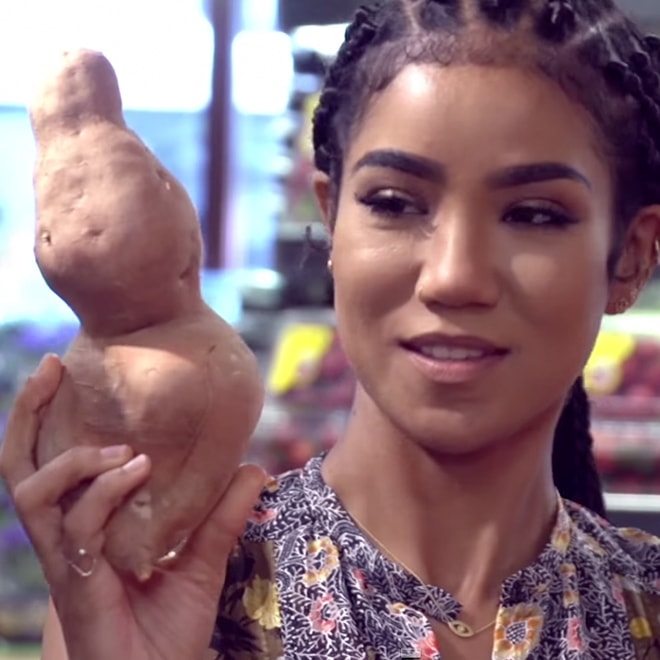 Jhene Aiko Goes Grocery Shopping and Explains Her "Post To Be" Line