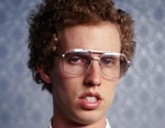Watch Jon Heder Throw a Tantrum at an Unmasked Daft Punk Member