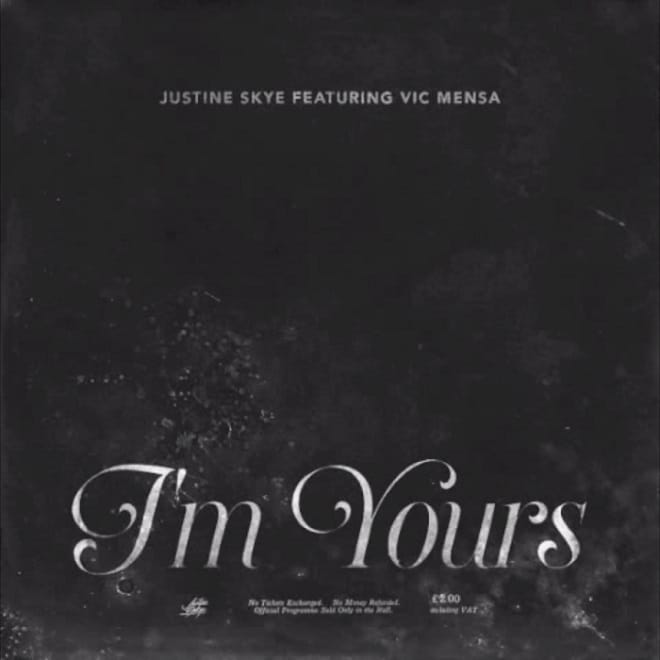 Justine Skye featuring Vic Mensa - I'm Yours