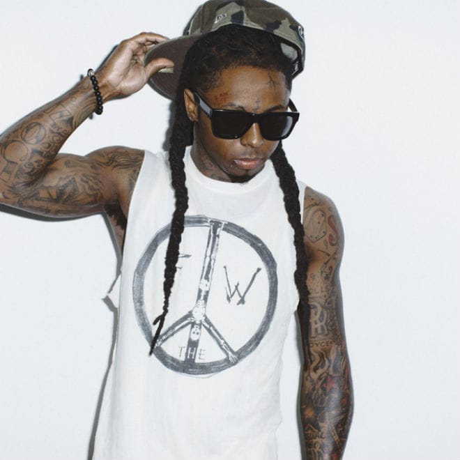 Lil Wayne Signs Deal With His "Idol" JAY Z 