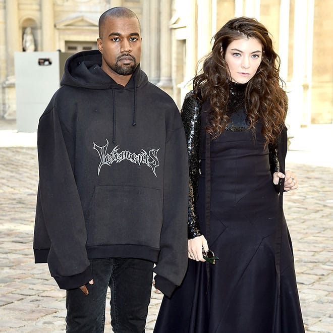 Lorde Addresses The Kanye West "Goth Prom" Moment