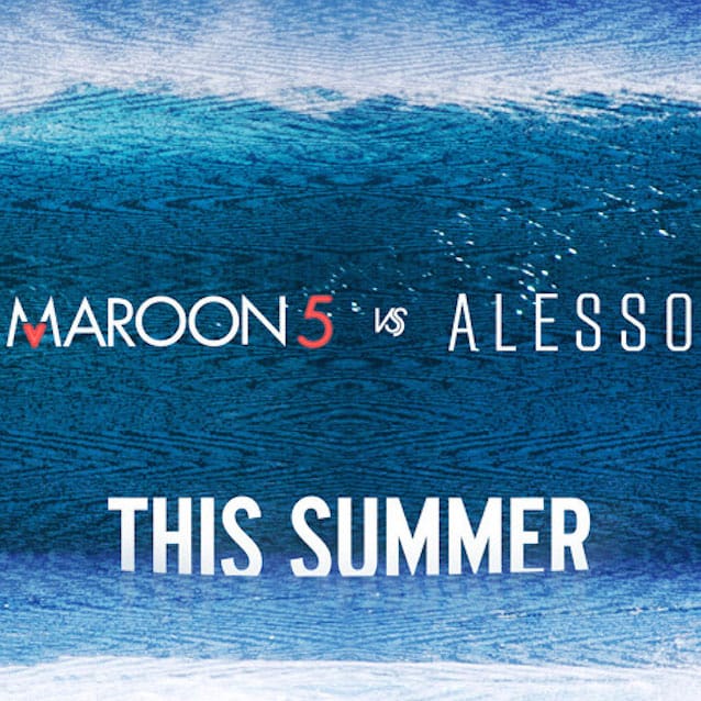 Maroon 5 - This Summer's Gonna Hurt Like A Mother F*cker (Alesso Remix)