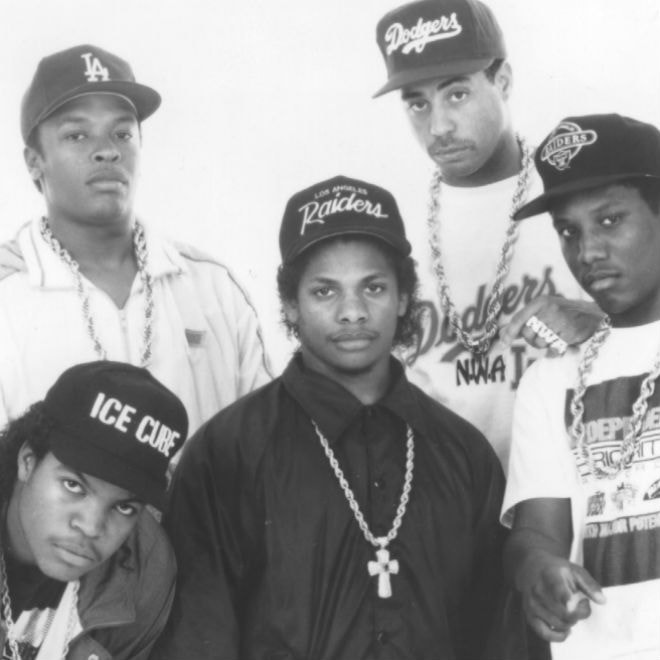 Members of N.W.A Reunite to Perform at BET Experience