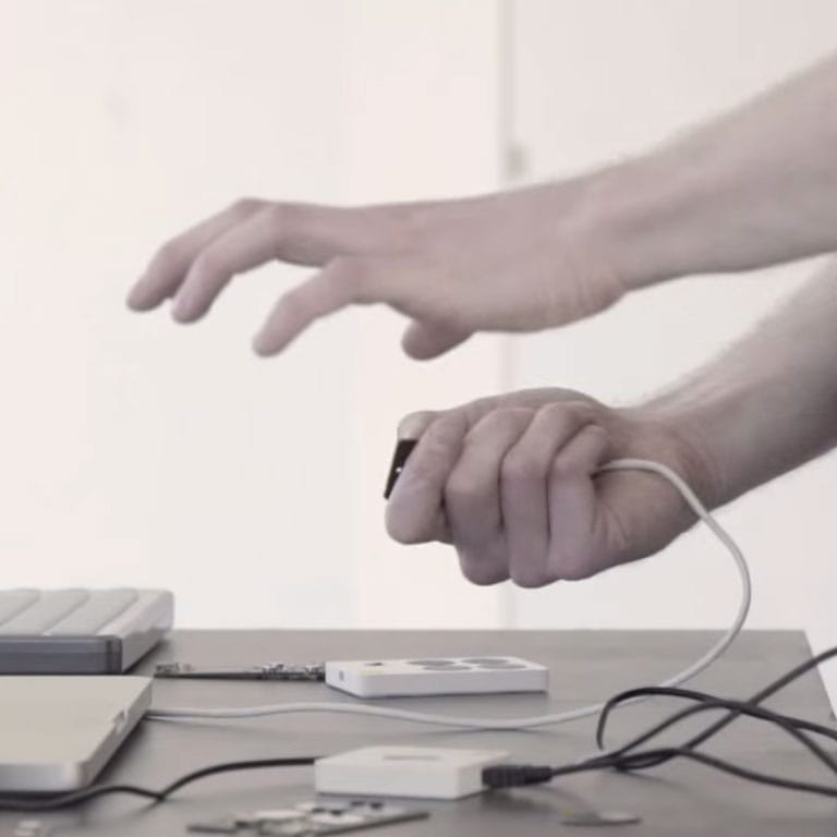 You Can Now Make Music With Hand Gestures