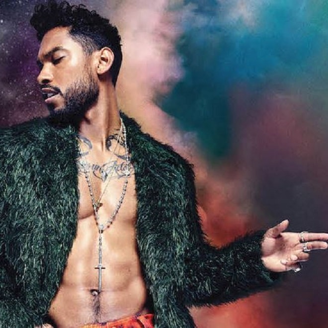 Miguel Performs "Coffee" and Slaves' "Hey" for BBC Radio 1 Live Lounge