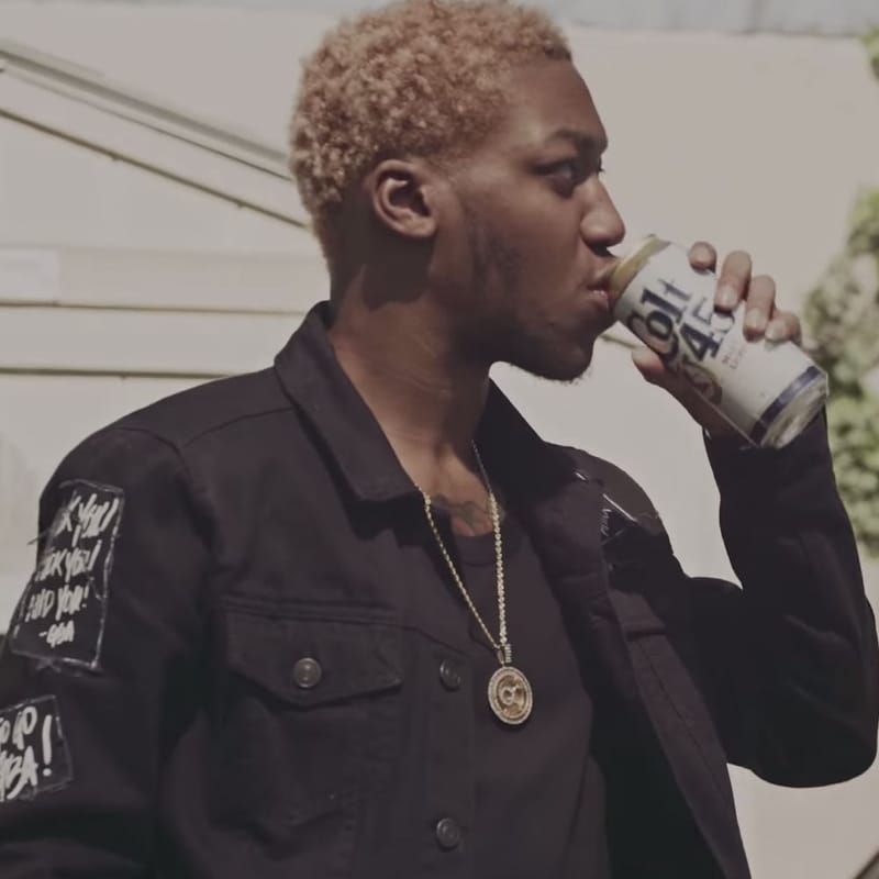 OG Maco Endorses Colt 45 in New Commercial
