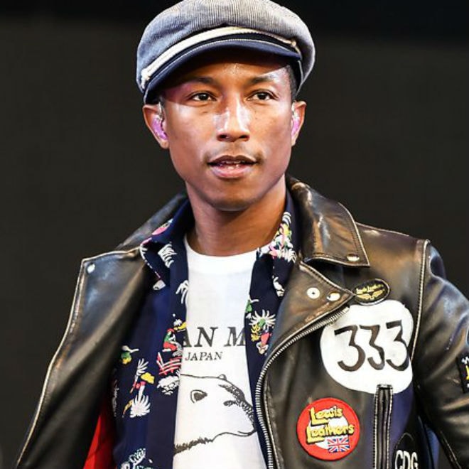 Pharrell Debuts “Freedom” at Glastonbury