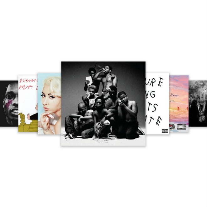 POLL: What Is the Best Album of 2015... So Far?