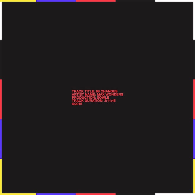 PREMIERE: Max Wonders - 88 Changes