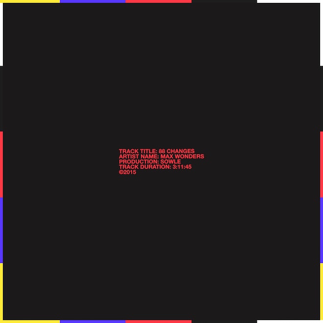 PREMIERE: Max Wonders - 88 Changes