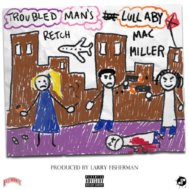 RetcH featuring Mac Miller - Troubled Man's Lullaby