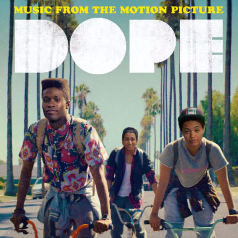 The Details to Pharrell's 'Dope' Soundtrack are Revealed