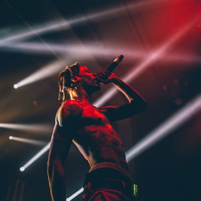 Travi$ Scott Debuted a New Song With PARTYNEXTDOOR in Dallas 