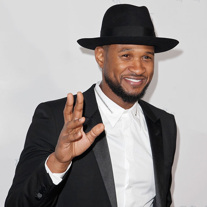 Usher Covers Nina Simone's "My Baby Just Cares For Me"