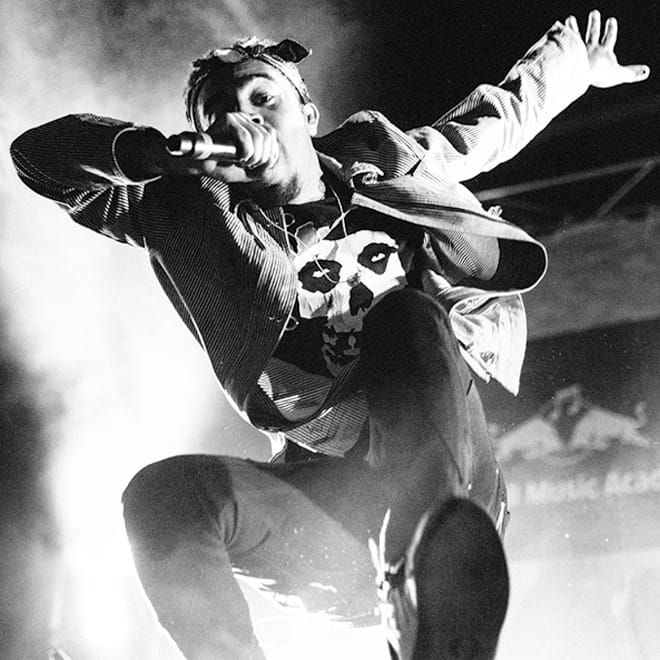 Vic Mensa Debuts New Song "3 AM" 
