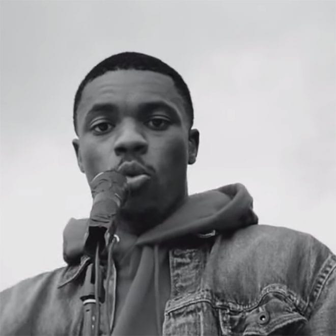 Vince Staples Drops a New Freestyle on Showoff Radio