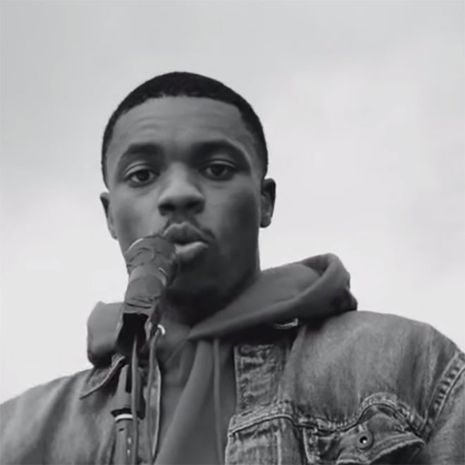 Vince Staples Drops a New Freestyle on Showoff Radio