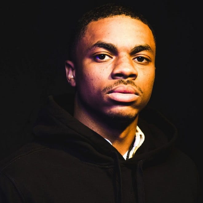Vince Staples Was a Guest on 'The Nightly Show with Larry Wilmore'