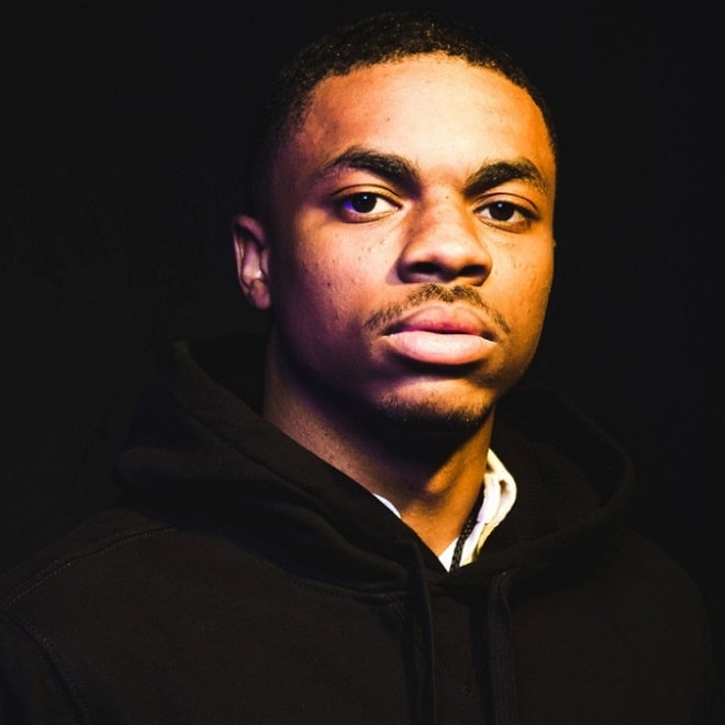 Vince Staples Was a Guest on 'The Nightly Show with Larry Wilmore'