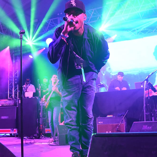 Watch Chance the Rapper Cover The Fresh Prince's "Summertime" and The Notorious B.I.G.'s "Juicy"