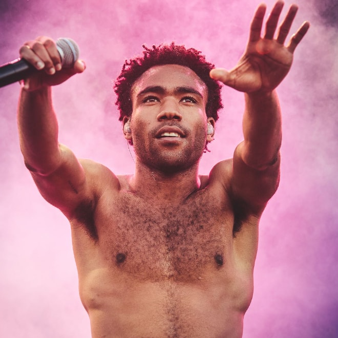 Watch Childish Gambino Perform a New Song at Bonnaroo 2015