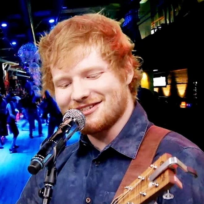 Watch Ed Sheeran Cover Iron Maiden, Limp Bizkit and Ty Dolla $ign on 'Jimmy Fallon'