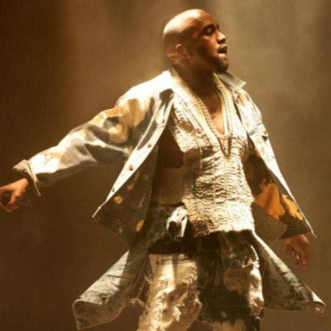 Watch Kanye West Perform at Glastonbury 