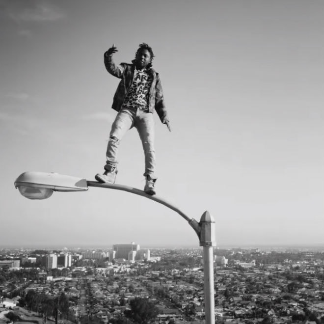 Watch Kendrick Lamar's New Video for "Alright"