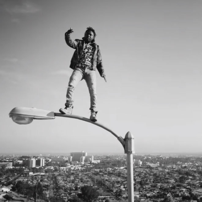 Kendrick Lamar Stunts In Chanel, Teases pgLang Collab