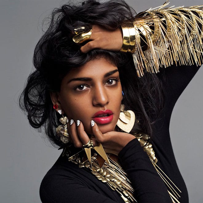 Watch M.I.A. in a Teaser for Her New Video Project