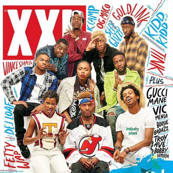 Watch Part 1 of the XXL Freshmen 2015 Cypher, featuring Raury, Tink, K Camp & Kidd Kidd