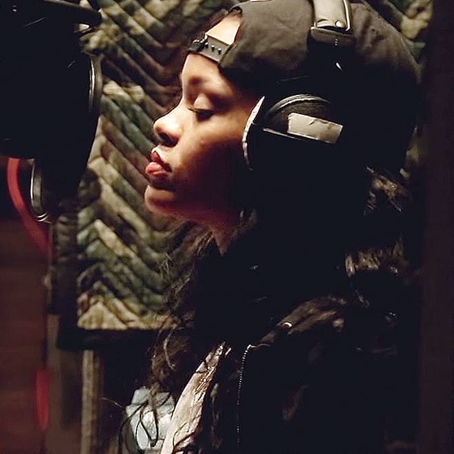 Watch Rihanna Record “B*tch Better Have My Money” in Studio