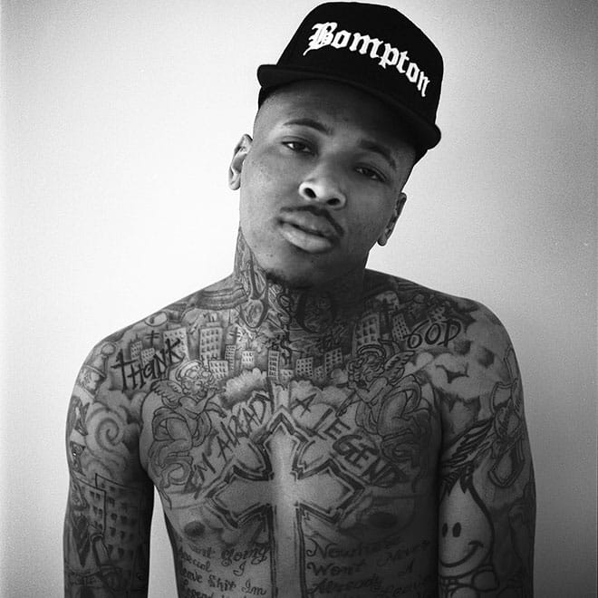 YG Addresses Shooting and Announces Album Name