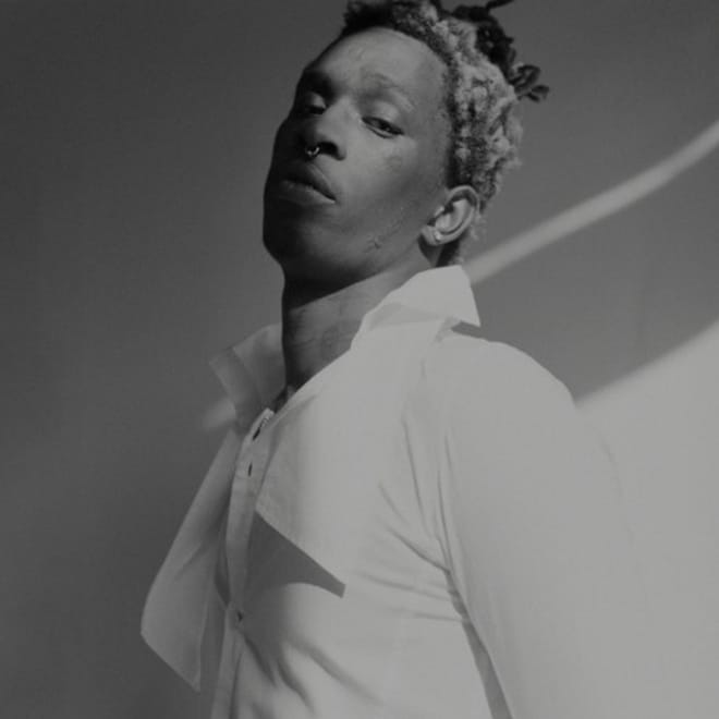 UPDATE: Young Thug Got a Temporary Ice Cream Face-Tattoo in Honor of Gucci Mane 