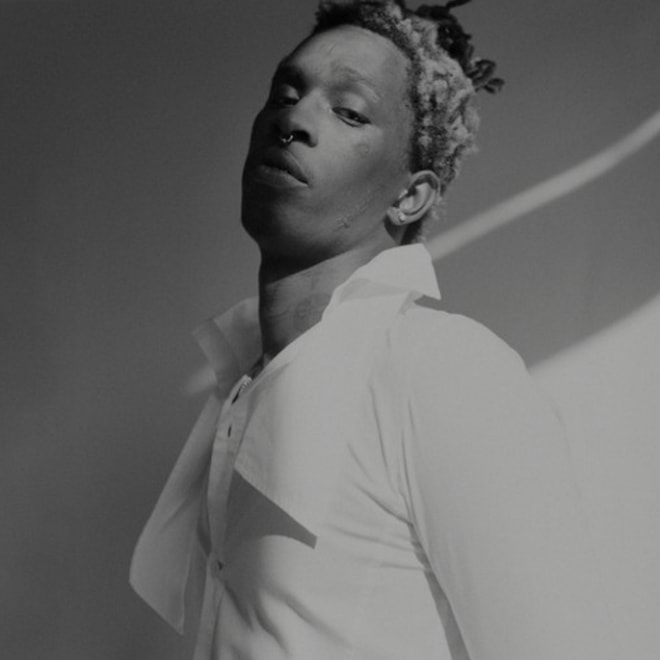 UPDATE: Young Thug Got a Temporary Ice Cream Face-Tattoo in Honor of Gucci Mane