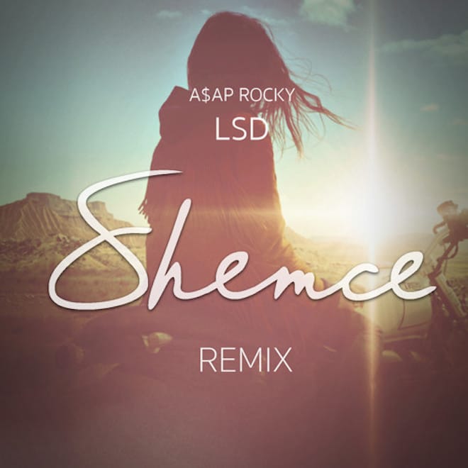 A$AP Rocky - L$D (Shemce Remix)