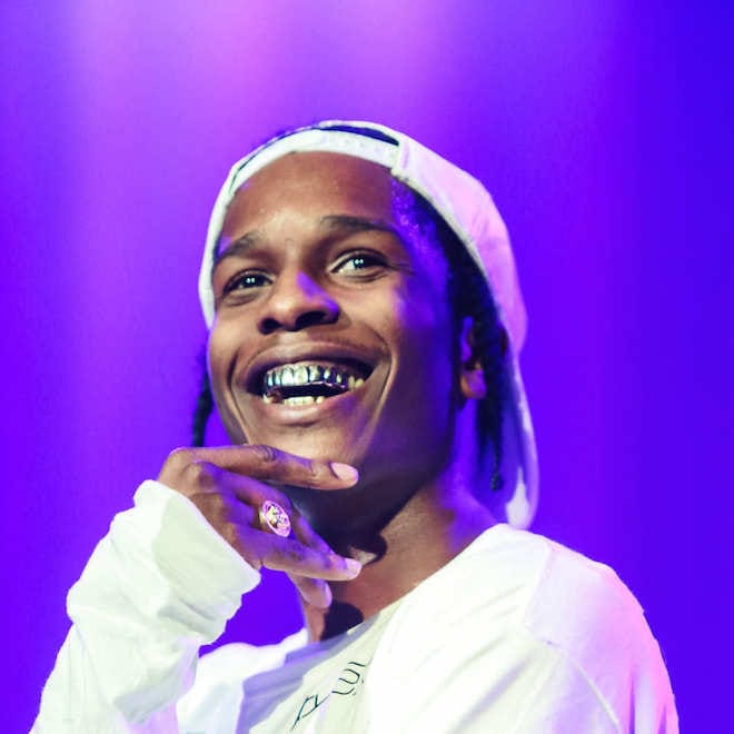 A$AP Rocky Makes A Surprise Guest Appearance Alongside Rod Stewart in an SUV