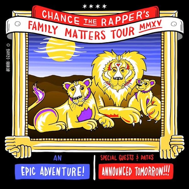 Chance The Rapper Announces 'Family Matters' Tour