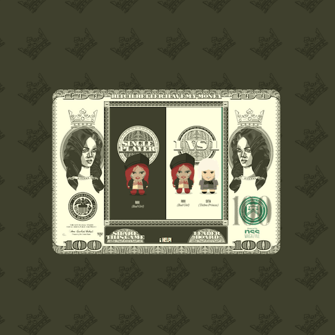 Collect Cash In This Rihanna-Inspired Snake Game