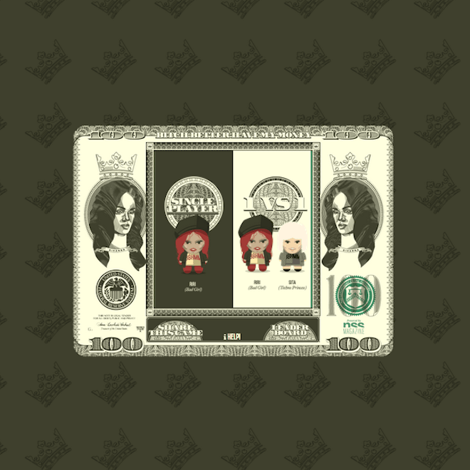 Collect Cash In This Rihanna-Inspired Snake Game